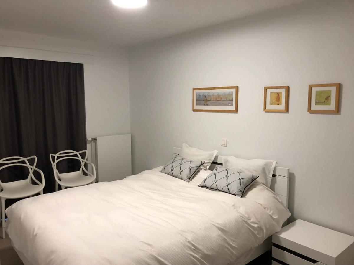 Klaproos - Modern Appartement Op Zeedijk 尼乌波特 外观 照片